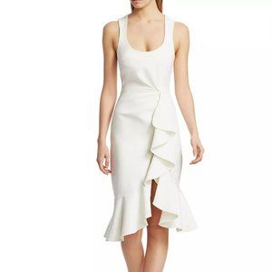 Cinq à Sept Angela Ruffle Dress